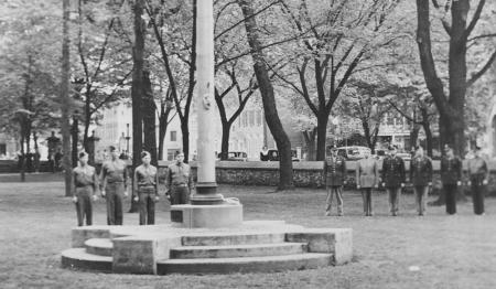 32nd College Training Detachment Marching Band, 1944