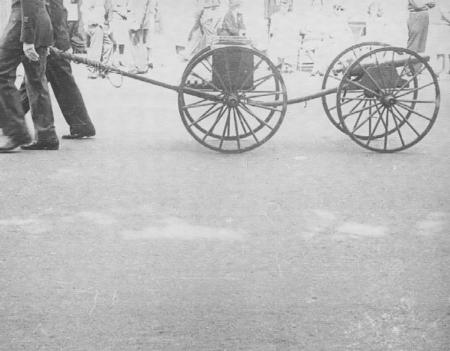 Cart in the 175th Anniversary Parade