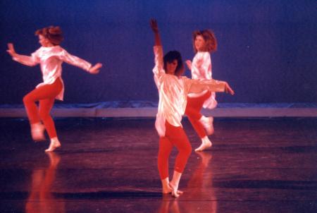 Dance Theatre Group, "Entrances and Exits," 1989