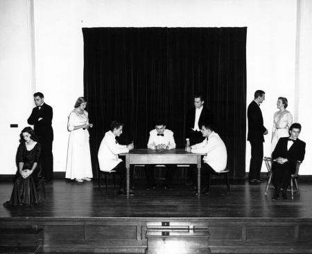 Mermaid Players, "Antigone," 1953