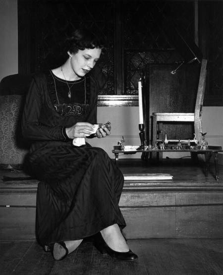 Mermaid Players, "The Glass Menagerie," 1956