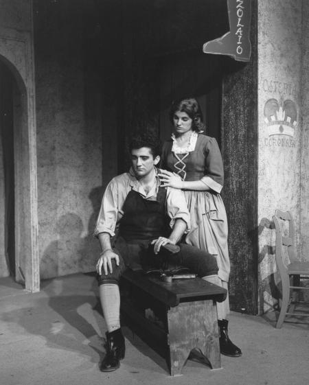 Mermaid Players, "The Fan," 1958