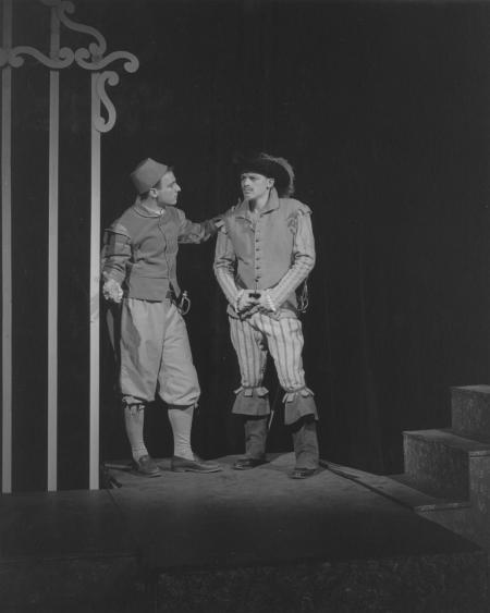 Mermaid Players, "Twelfth Night," 1959