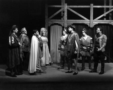 Mermaid Players, "Measure for Measure," 1964