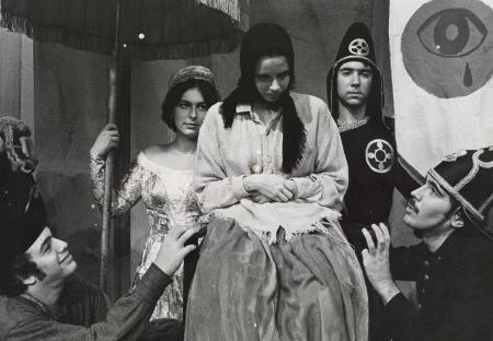 Mermaid Players, "The Caucasian Chalk Circle," 1977