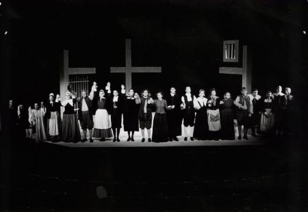 Mermaid Players, "The Crucible," 1992