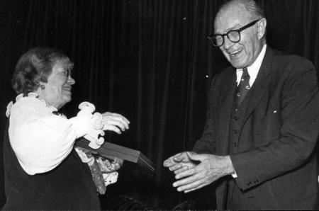 Margaret Mead, Priestley Award, 1971