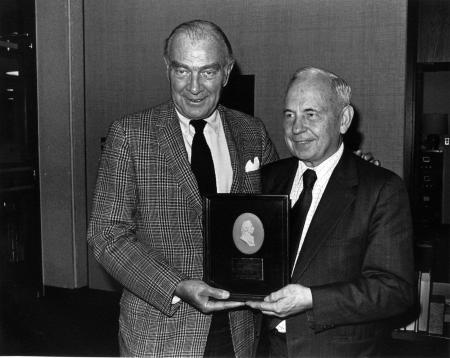 Henry Eyring, Priestley Award, 1974