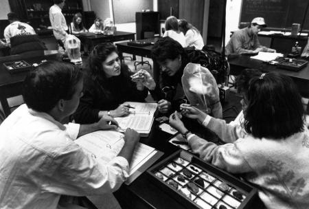 Geology lab, 1991