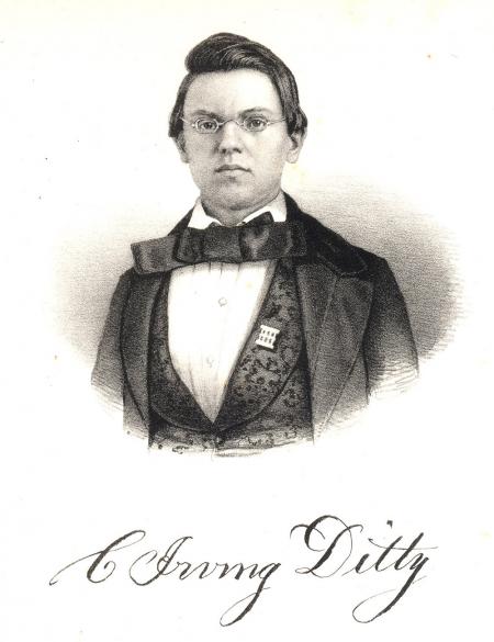 Cyrus I. Ditty, 1857