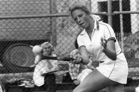 Forehand swing, c.1980