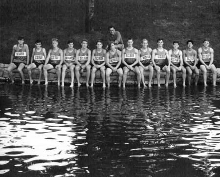 Men's Cross Country Team, 1992