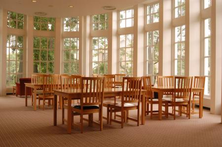 Waidner-Spahr Library Rabinowitz reading area, 2004