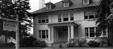 Robert A. Waidner Admissions Building, c.1980