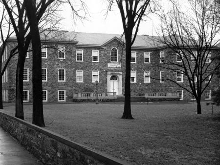 Althouse Hall, 1968