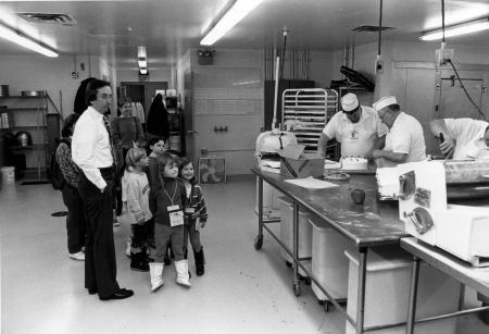 Holland Union Building bakery, 1993