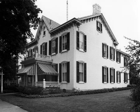 Jackson House, 1961