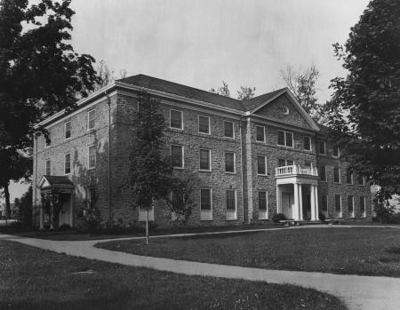 Witwer Hall, c.1980