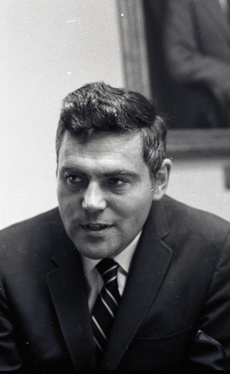 Gerald S. Hawkins, 1969