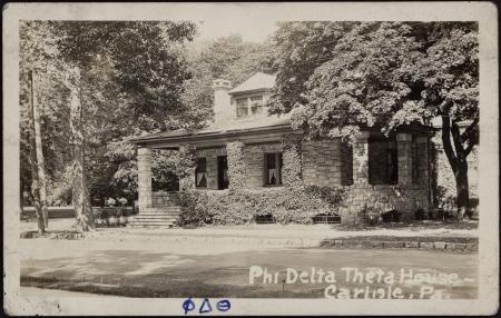 Phi Delta Theta house, c.1925