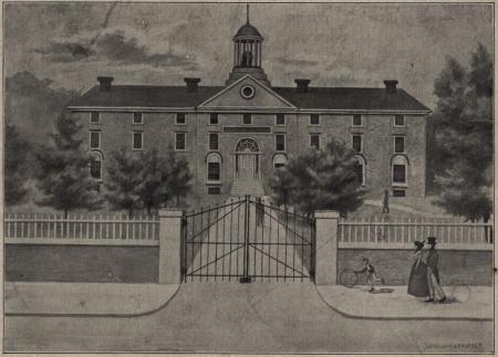 West College, c.1875