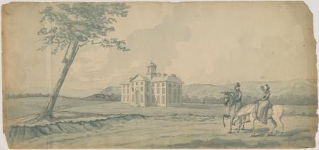 West College, c.1810