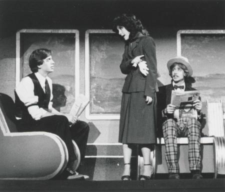 Mermaid Players, "Once in a Lifetime," 1980