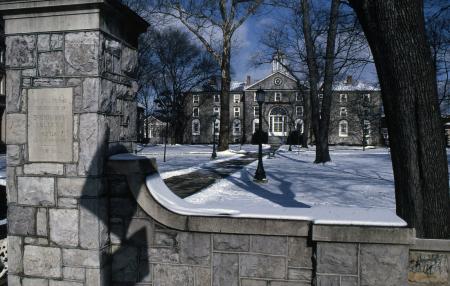 Class of 1902 Gateway, 1992