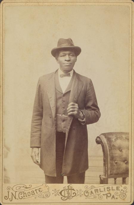 Henry Spradley, c.1890