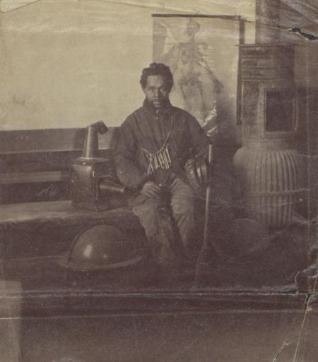 Henry "Judge" Watts, c.1865