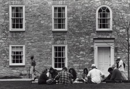 Religion class, 1995