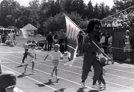 Red Devil at Biddle Field, 1991