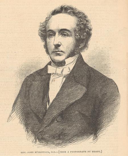 John McClintock, 1858