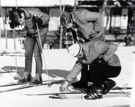 Skiing, 1975