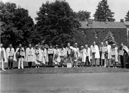 Class of 1921 reunion, 1936