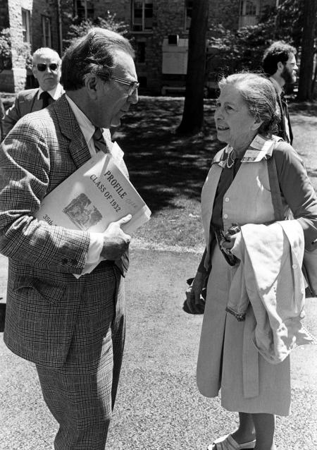 Co-chairmen of 1932 Reunion Committee, 1967