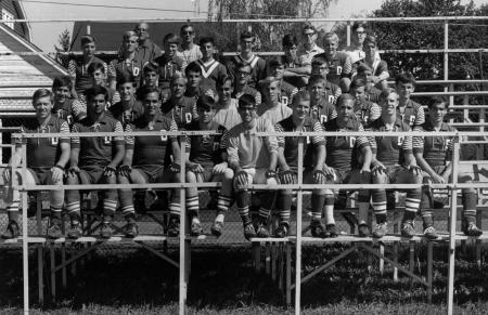 Men's Soccer Team, 1967