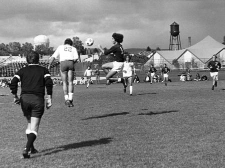 Men's Soccer game, 1980
