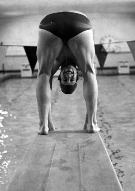 Men's Swim Team, 1975