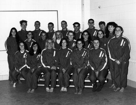 Men's and Women's Swimming, 1996