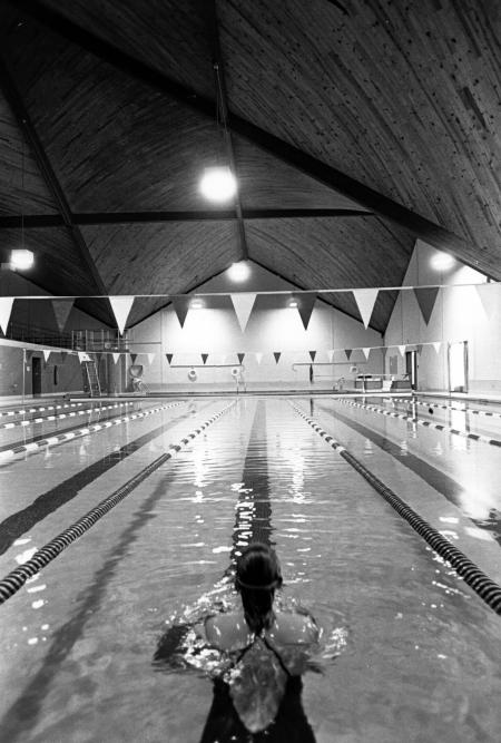 Women's Swim Team, c.1980