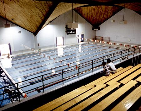 Kline Center pool, c.1985