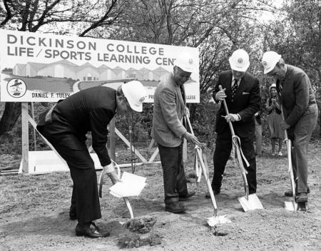 Kline Center groundbreaking ceremony, 1979