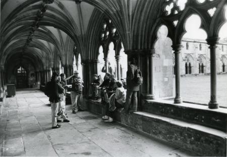Norwich program visit to Norwich Cathedral, 1995
