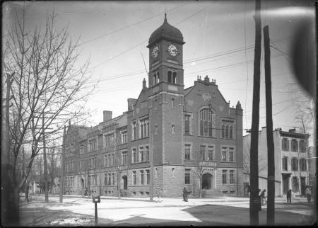 Denny Hall, c.1910