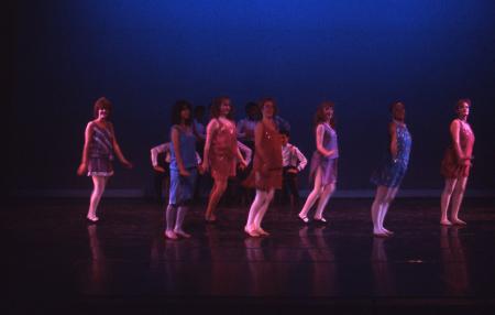 Dance Theatre Group performance, 1986