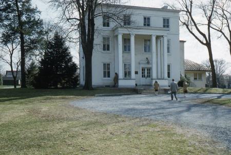 Baird Biology Building, 1960