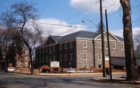 Dana Hall construction, 1966