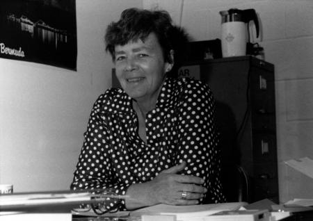 Betty M. Barnes, c.1980