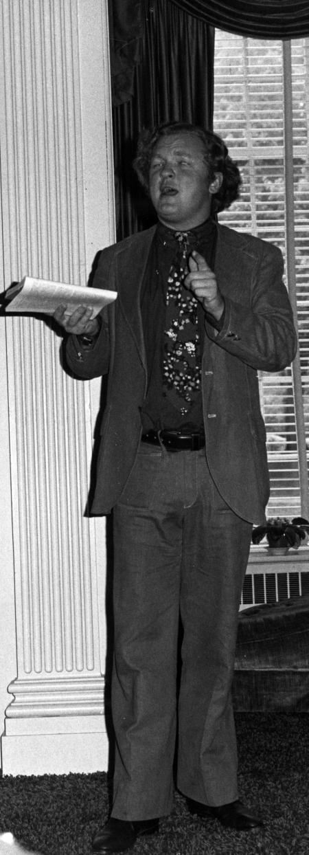 Laurence J. Davies, c.1975